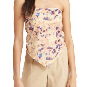 Nordstrom/Open Edit Handkerchief Top Size Medium